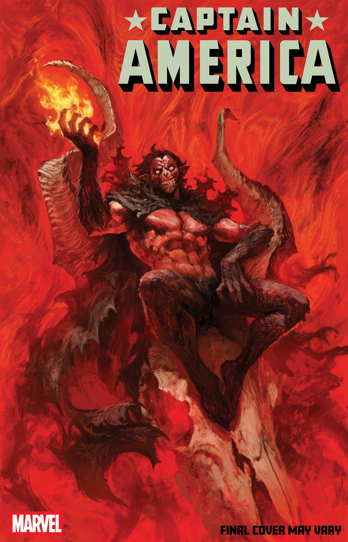 CAPTAIN AMERICA #15 SKAN 2ND PRINTING VARIANT  (PRE-ORDER: 10/21/2026)