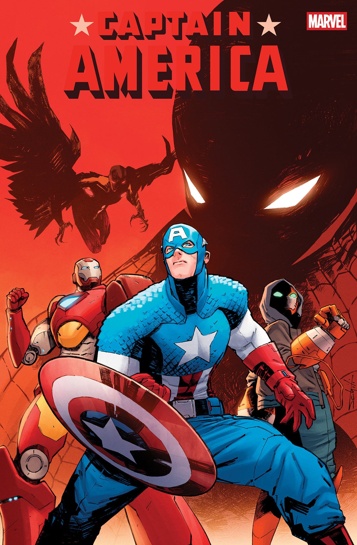 CAPTAIN AMERICA #20 COVER A