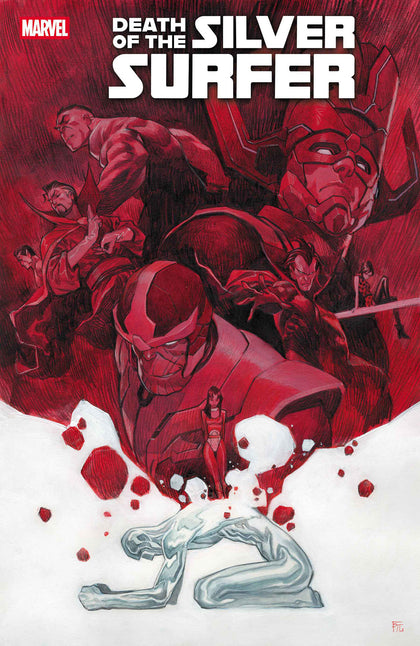 DEATH OF THE SILVER SURFER #4 (PRE-ORDER: 09/10/2025)
