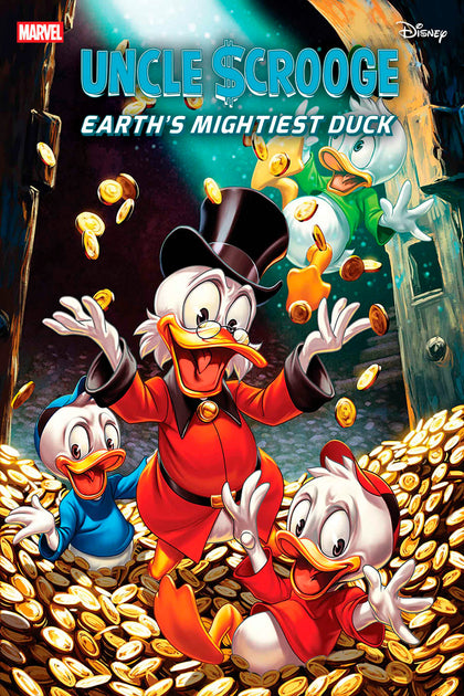 UNCLE SCROOGE: EARTH'S MIGHTIEST DUCK #1 MARK BROOKS VARIANT (PRE-ORDER: 08/13/2025)