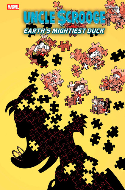 UNCLE SCROOGE: EARTH'S MIGHTIEST DUCK #1 GONZO VARIANT (PRE-ORDER: 08/13/2025)