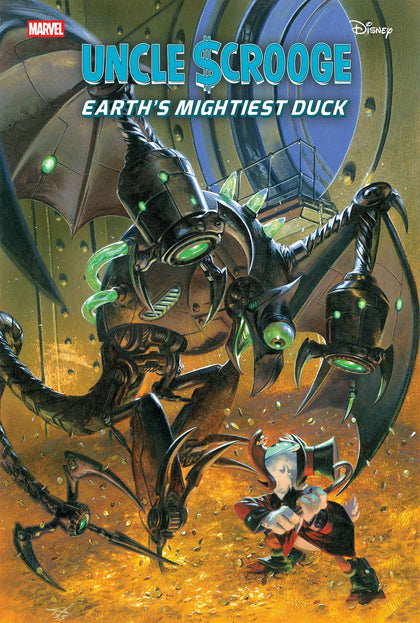 UNCLE SCROOGE: EARTH'S MIGHTIEST DUCK #2 (PRE-ORDER: 09/17/2025)