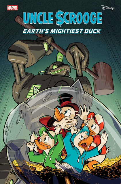 UNCLE SCROOGE: EARTH'S MIGHTIEST DUCK #2 DAVID LOPEZ VARIANT (PRE-ORDER: 09/17/2025)