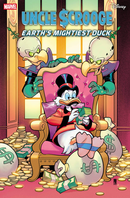 UNCLE SCROOGE: EARTH'S MIGHTIEST DUCK #2 PACO MEDINA VARIANT (PRE-ORDER: 09/17/2025)