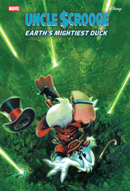 UNCLE SCROOGE: EARTH'S MIGHTIEST DUCK #4 (PRE-ORDER: 11/26/2025)