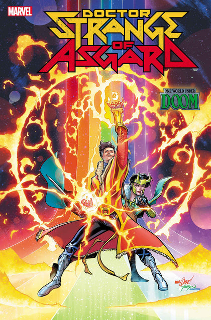DOCTOR STRANGE OF ASGARD #1 DAVID MARQUEZ VARIANT  (PRE-ORDER: 03/05/2025)