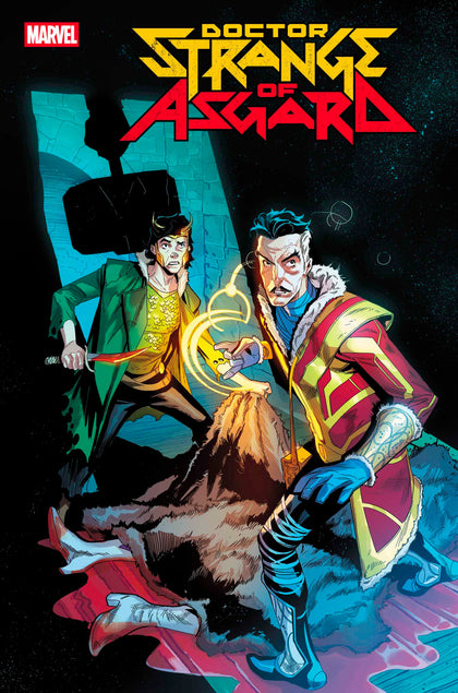 DOCTOR STRANGE OF ASGARD #2  (PRE-ORDER: 04/09/2025)