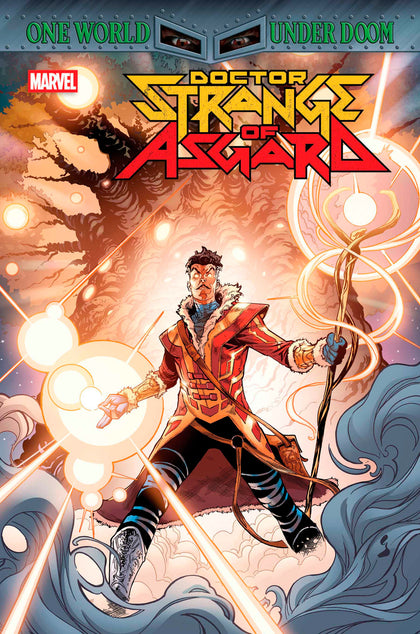 DOCTOR STRANGE OF ASGARD #5  (PRE-ORDER: 07/09/2025)