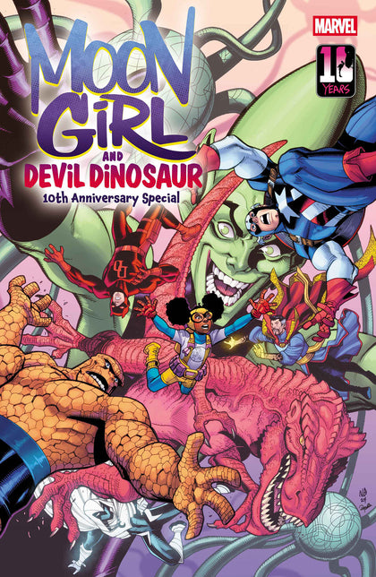 MOON GIRL & DEVIL DINOSAUR 10TH ANNIVERSARY SPECIAL #1 (PRE-ORDER: 04/02/2025)