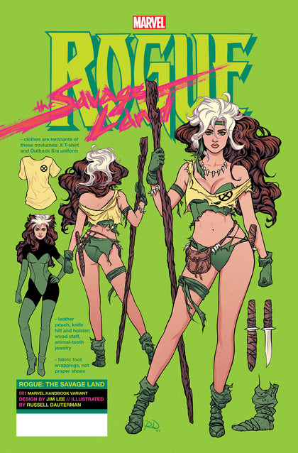 Rogue: The Savage Land #1 Russell Dauterman Variant (PRE-ORDER: 01/15/2025)