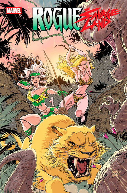 ROGUE: THE SAVAGE LAND #4 (PRE-ORDER: 04/30/2025)