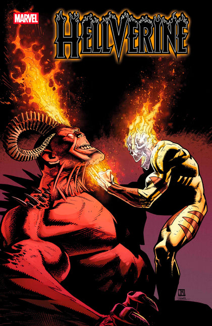 HELLVERINE #8 JUSTIN MASON VARIANT (PRE-ORDER: 07/02/2025)