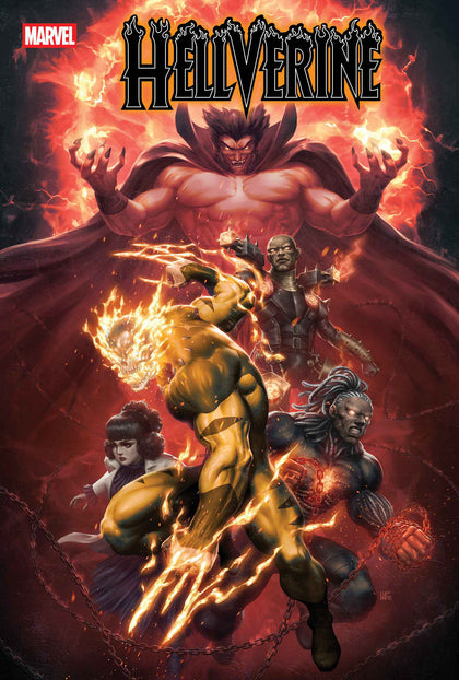 HELLVERINE #10 (PRE-ORDER: 09/10/2025)
