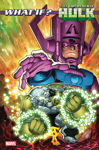 What If...? Galactus: Galactus Transformed Hulk? #1 (PRE-ORDER: 01/01/2025)