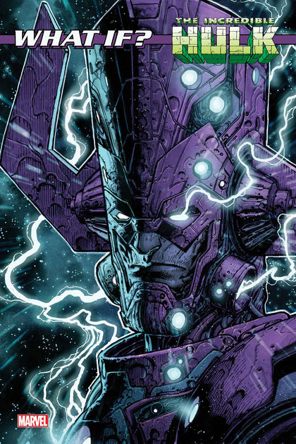 What If...? Galactus: Galactus Transformed Hulk? #1 Stephen Platt Variant (PRE-ORDER: 01/01/2025)