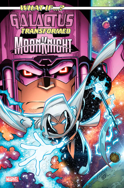 What If...? Galactus: Galactus Transformed Moon Knight? #1 (PRE-ORDER: 01/15/2025)