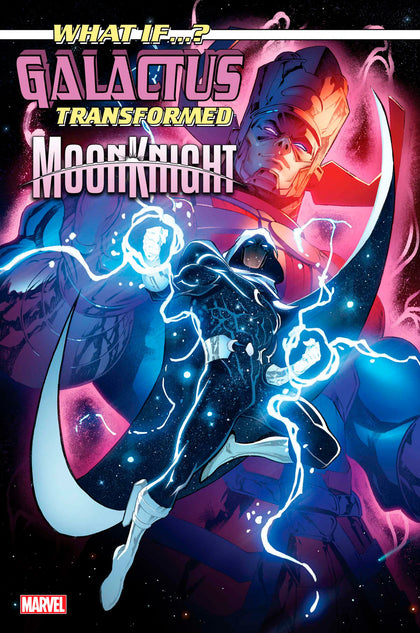 What If...? Galactus: Galactus Transformed Moon Knight? #1 Iban Coello Variant (PRE-ORDER: 01/15/2025)