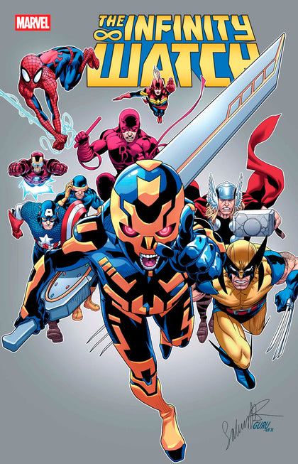 INFINITY WATCH #4 (PRE-ORDER: 04/23/2025)