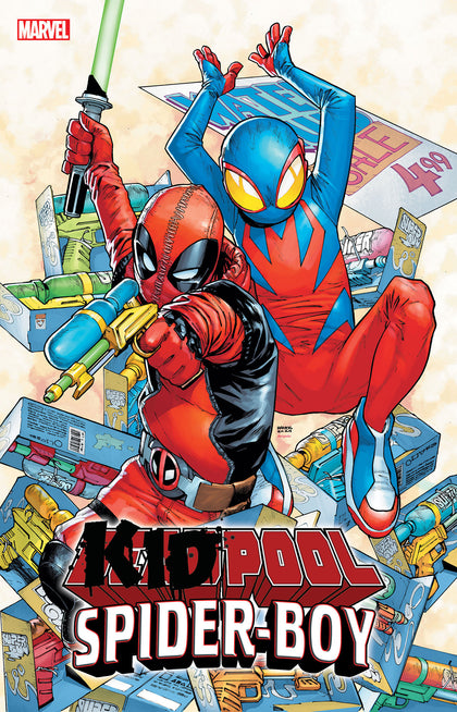 Kidpool/spider-boy #1