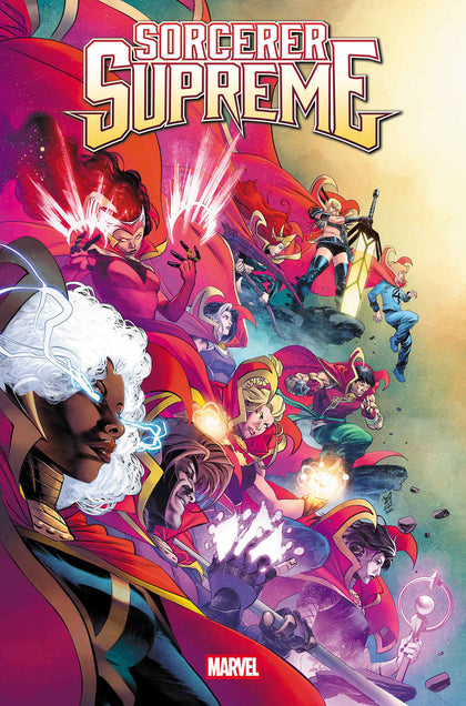 SORCERER SUPREME #1 DEVMALYA PRAMANIK PROMO VARIANT (PRE-ORDER: 12/31/2025)