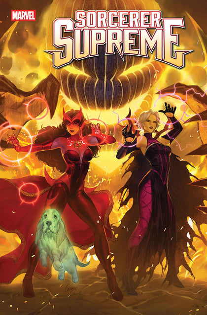 SORCERER SUPREME #5 (PRE-ORDER: 04/22/2026)