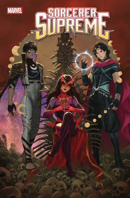 SORCERER SUPREME #6 (PRE-ORDER: 05/20/2026)