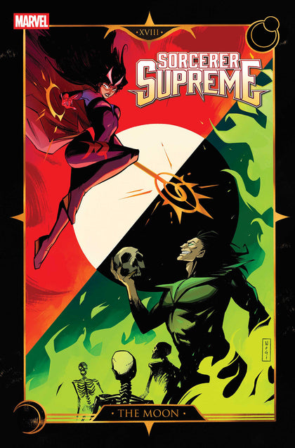 SORCERER SUPREME #6 NOGI SAN VARIANT (PRE-ORDER: 05/20/2026)