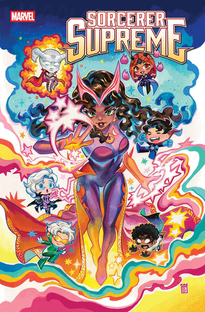 SORCERER SUPREME #8 RIAN GONZALES VARIANT (PRE-ORDER: 07/08/2026)