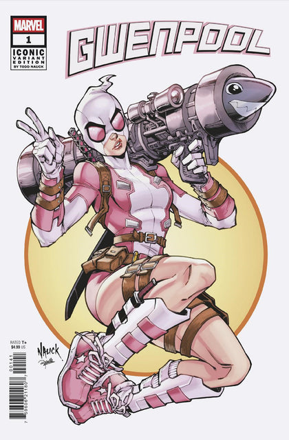 GWENPOOL #1 TODD NAUCK ICONIC VARIANT (PRE-ORDER: 05/14/2025)