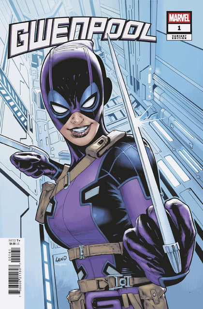 GWENPOOL #1 GREG LAND VARIANT (PRE-ORDER: 05/14/2025)