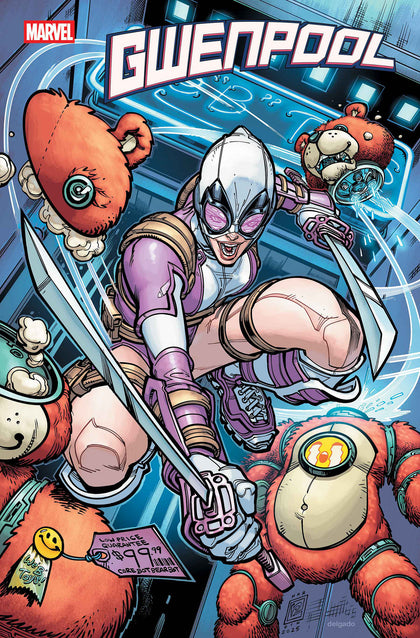 GWENPOOL #5 (PRE-ORDER: 09/03/2025)