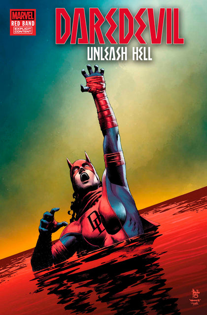 DAREDEVIL: UNLEASH HELL - RED BAND #2  (PRE-ORDER: 02/19/2025)