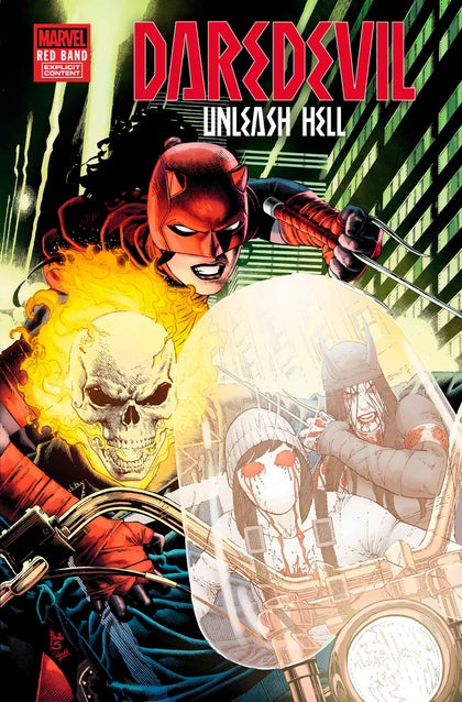 DAREDEVIL: UNLEASH HELL - RED BAND #4  (PRE-ORDER: 04/16/2025)