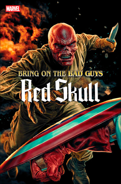BRING ON THE BAD GUYS: RED SKULL #1 (PRE-ORDER: 08/13/2025)