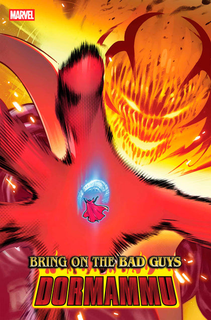 BRING ON THE BAD GUYS: DORMAMMU #1 JAVIER PINA VARIANT (PRE-ORDER: 08/20/2025)