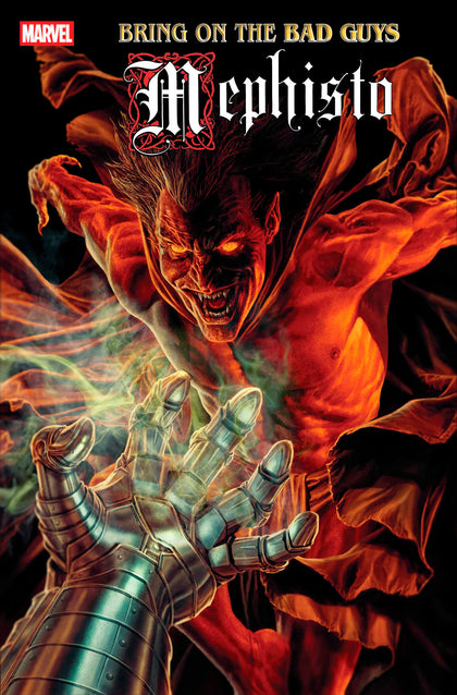 BRING ON THE BAD GUYS: MEPHISTO #1 (PRE-ORDER: 08/27/2025)