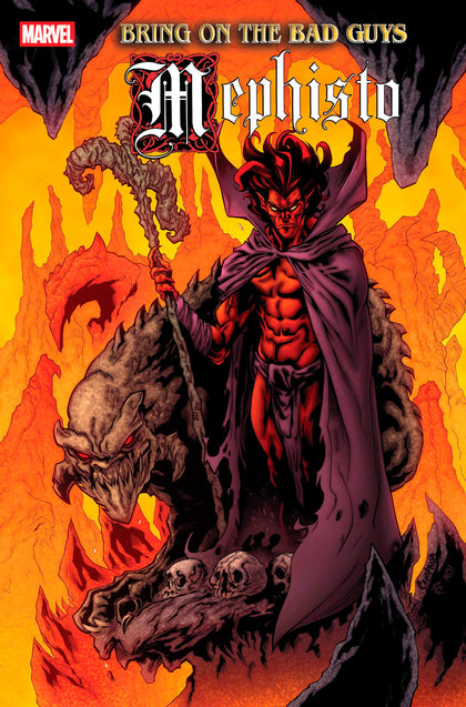 BRING ON THE BAD GUYS: MEPHISTO #1 CHRIS CAMPANA VARIANT (PRE-ORDER: 08/27/2025)