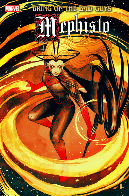 BRING ON THE BAD GUYS: MEPHISTO #1 NIMIT MALAVIA SISTER SORROW VARIANT (PRE-ORDER: 08/27/2025)