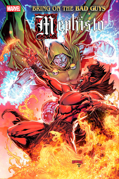 BRING ON THE BAD GUYS: MEPHISTO #1 KEN LASHLEY VARIANT (PRE-ORDER: 08/27/2025)