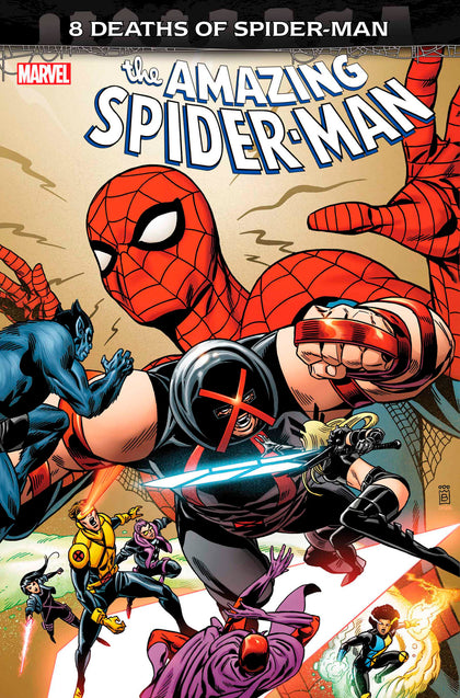 AMAZING SPIDER-MAN #68.DEATHS (PRE-ORDER: 02/26/2025)