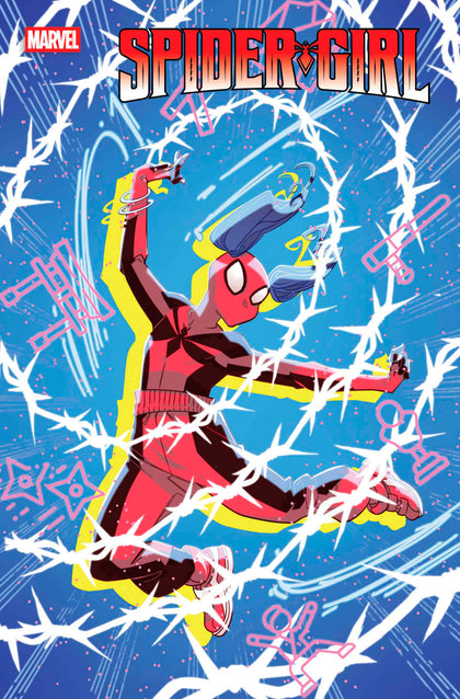 SPIDER-GIRL #1 MARGUERITE SAUVAGE SPIDER-GIRL VARIANT (PRE-ORDER: 06/11/2025)