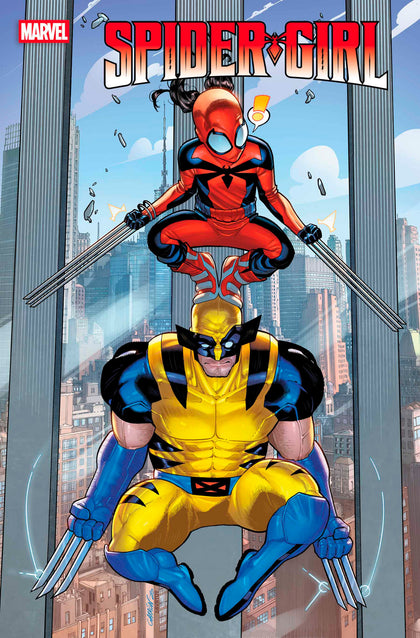 SPIDER-GIRL #1 JAVIER GARRON SPIDER-GIRL FUNHOUSE MIRROR VARIANT (PRE-ORDER: 06/11/2025)