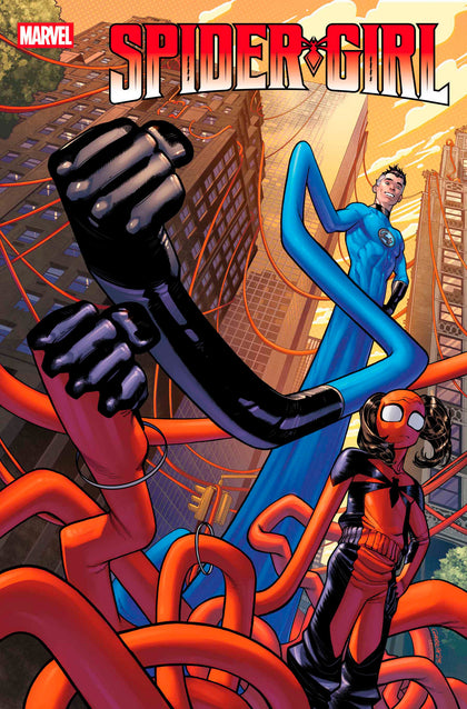 SPIDER-GIRL #2 JAVIER GARRON SPIDER-GIRL FUNHOUSE MIRROR VARIANT (PRE-ORDER: 07/16/2025)