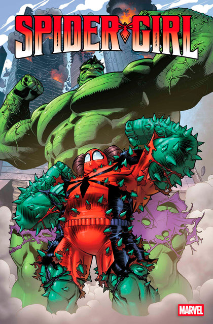 SPIDER-GIRL #3 JAVIER GARRON SPIDER-GIRL FUNHOUSE MIRROR VARIANT (PRE-ORDER: 08/20/2025)