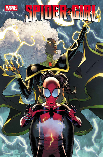 SPIDER-GIRL #4 JAVIER GARRON SPIDER-GIRL FUNHOUSE MIRROR VARIANT (PRE-ORDER: 09/24/2025)
