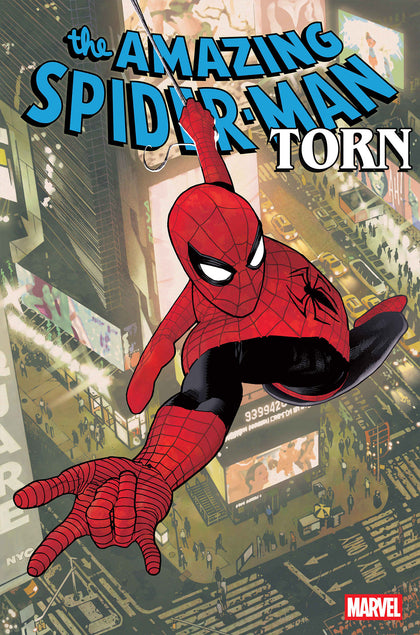 AMAZING SPIDER-MAN: TORN #1 (PRE-ORDER: 10/08/2025)