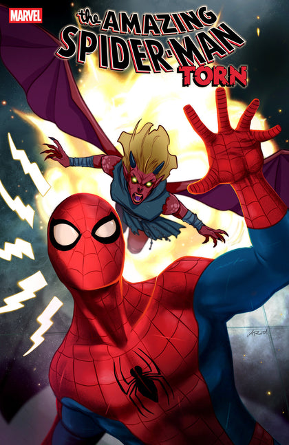 AMAZING SPIDER-MAN: TORN #2 ARIO ANINDITO VARIANT (PRE-ORDER: 11/12/2025)