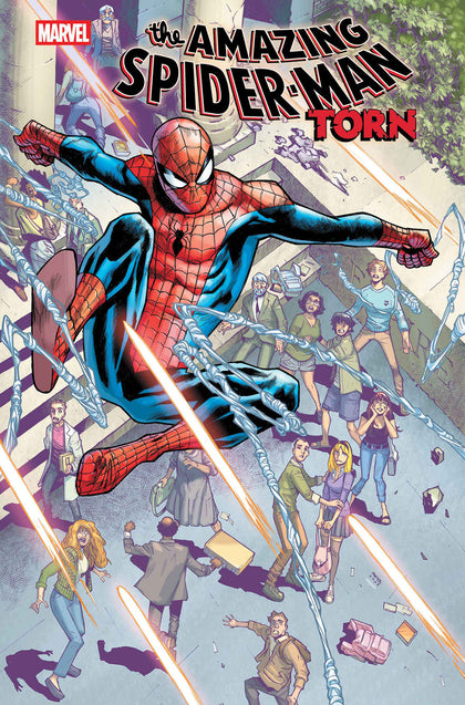 AMAZING SPIDER-MAN: TORN #4 (PRE-ORDER: 01/14/2026)