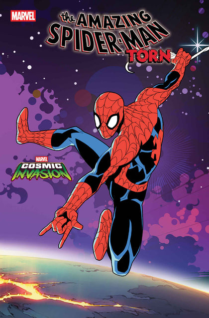 AMAZING SPIDER-MAN: TORN #4 MARVEL COSMIC INVASION VARIANT (PRE-ORDER: 01/14/2026)