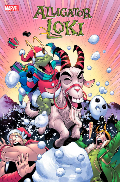 Alligator Loki Holiday Special #1 (PRE-ORDER: 12/18/2024)